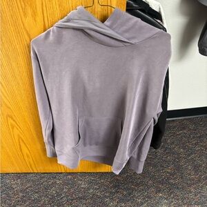 Calia Purple Performance Sweatshirt